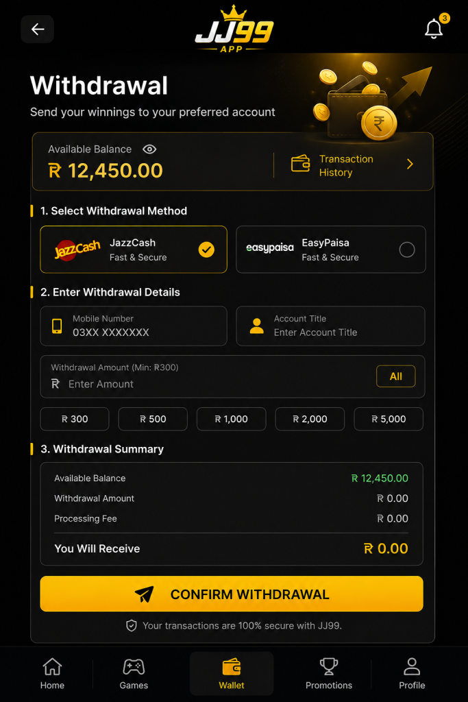 JJ99 Game (New Earning App) Download APK For Free 2026