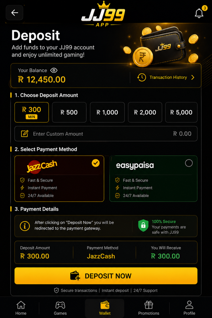 JJ99 Game (New Earning App) Download APK For Free 2026